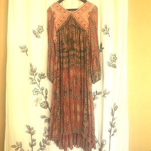 Free people maxi dress
